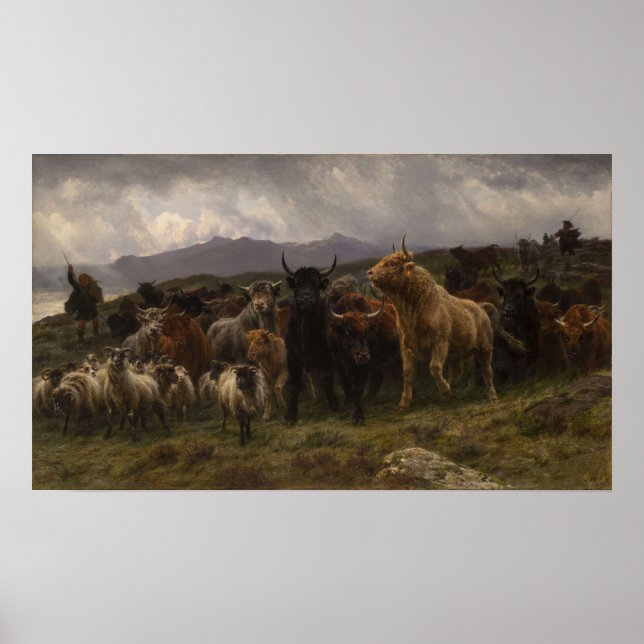 Bonheur - Highland Raid 1860 Poster (Front)