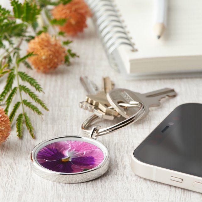 Bonheur Key Ring (Side)