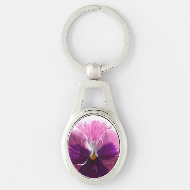 Bonheur Key Ring (Front)