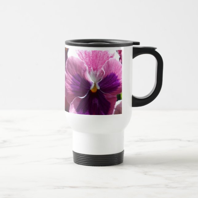 Bonheur Travel Mug (Right)