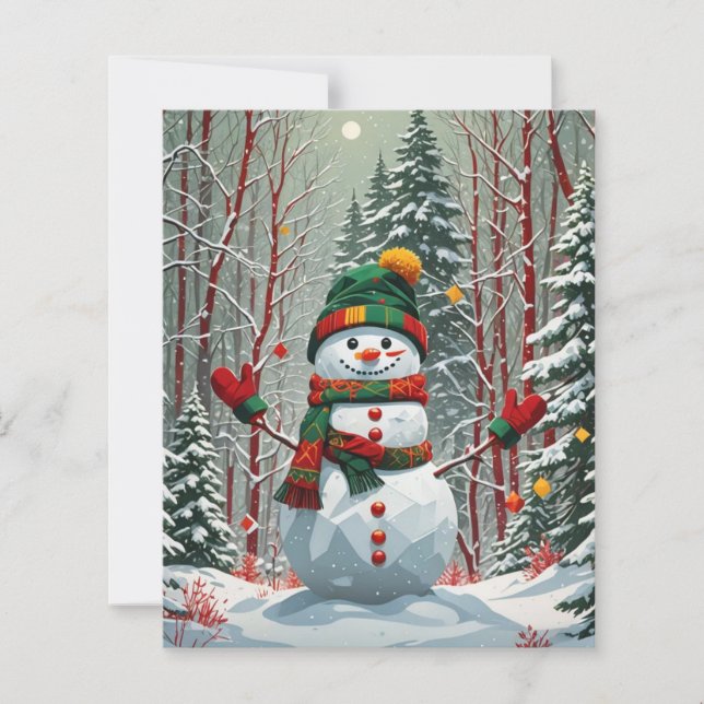 Bonhomme de neige (Front)