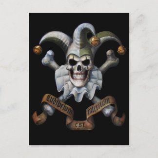 Bonie the Joker Postcard