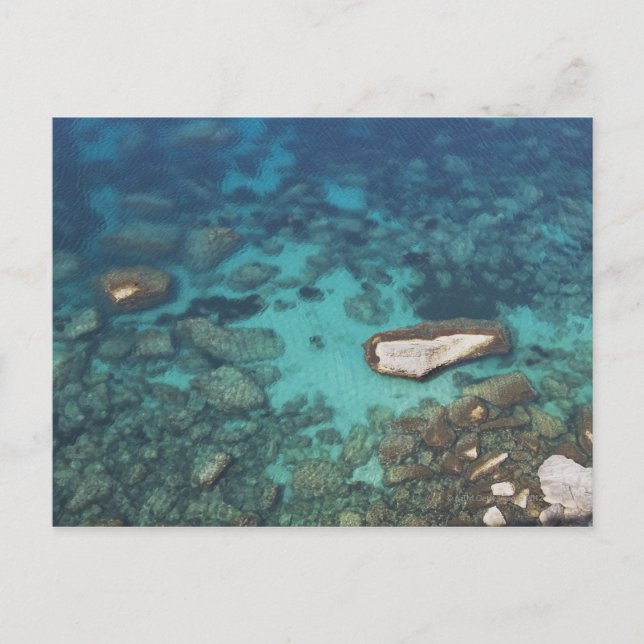 Bonifacio, Corsica, France Postcard (Front)