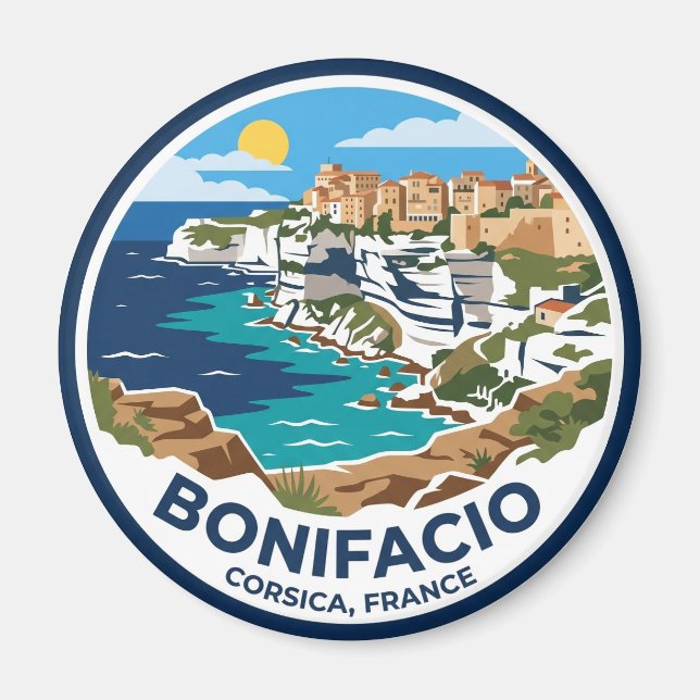 Bonifacio France Magnet (Front)