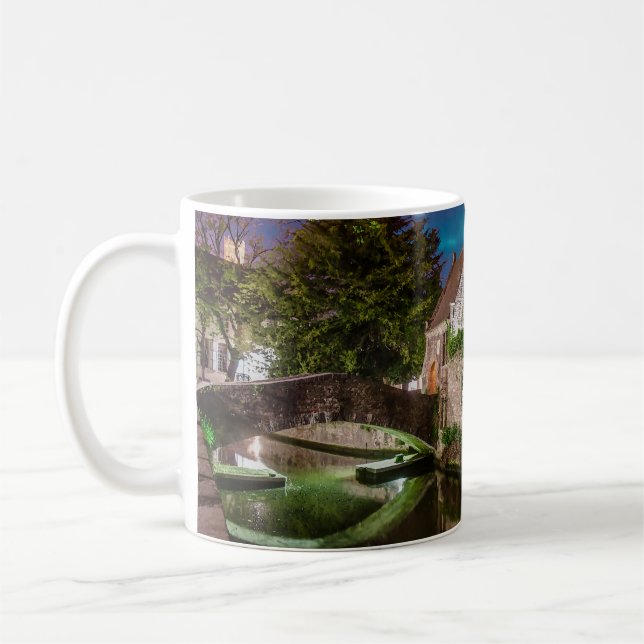 Bonifacius Bridge in Bruges Coffee Mug (Left)