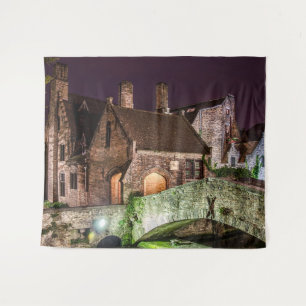Bonifacius Bridge in Bruges Tapestry