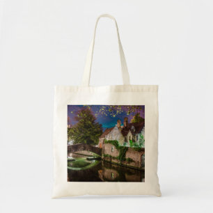 Bonifacius Bridge in Bruges Tote Bag