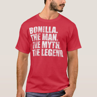 BonillaBonilla Family name Bonilla last Name Bonil T-Shirt