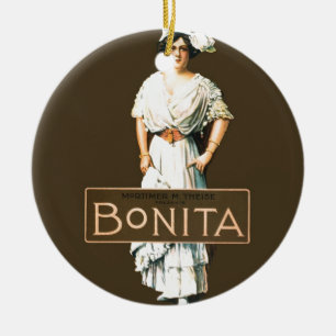 bonita ceramic tree decoration