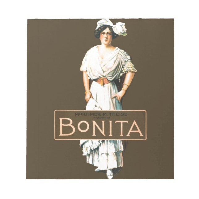 bonita notepad (Front)
