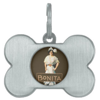 bonita pet tag