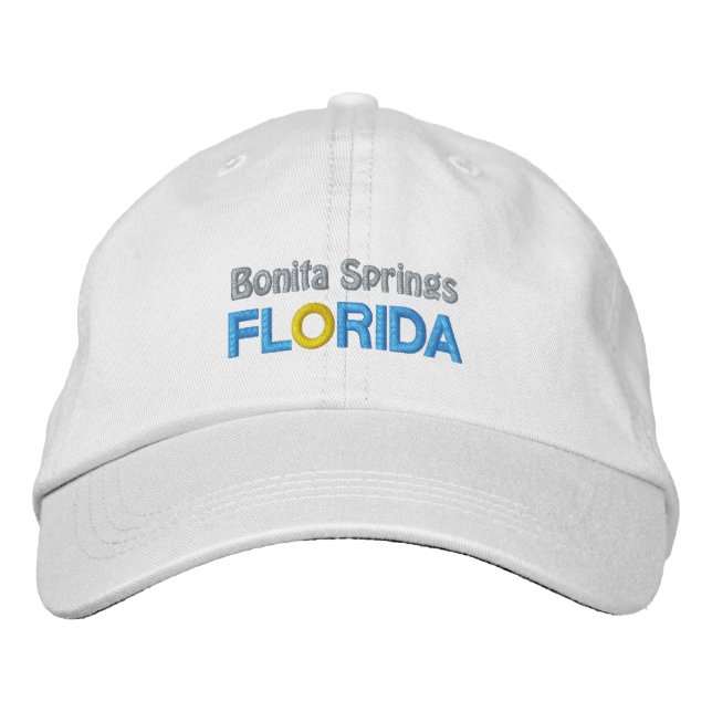 BONITA SPRINGS cap (Front)