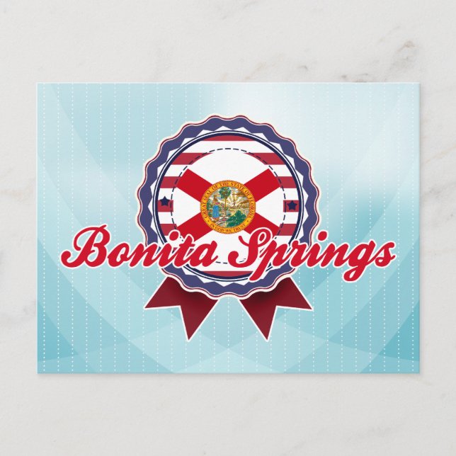 Bonita Springs, FL Postcard (Front)