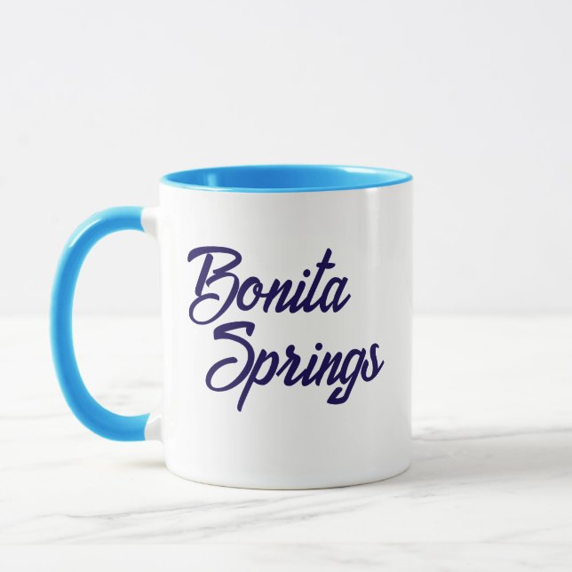 Bonita Springs Florida Coffee Mug (Left)