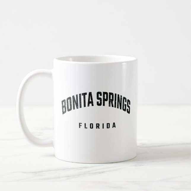 Bonita Springs Florida FL Coffee Mug (Left)