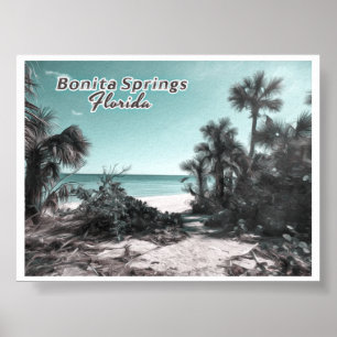 BONITA SPRINGS FLORIDA POSTER