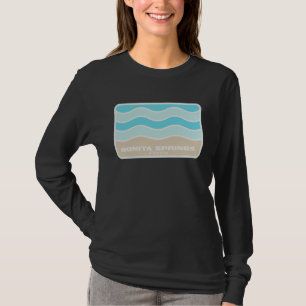 Bonita Springs Florida Retro FL Waves Beach Souven T-Shirt