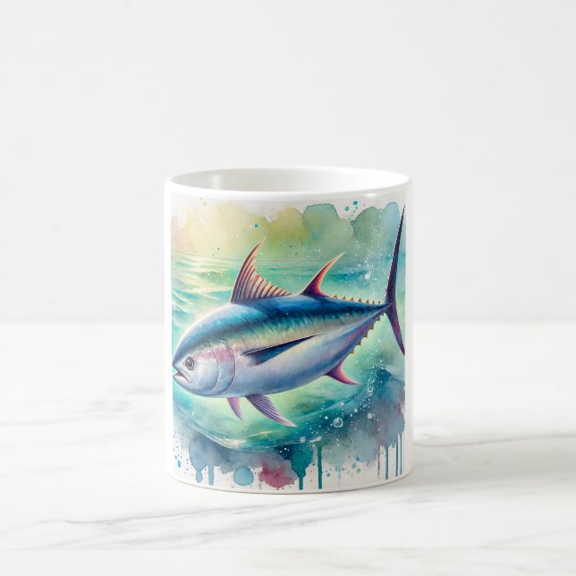 Bonito del Norte 060924AREF137 - Watercolor Coffee Mug (Center)