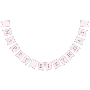 Bonjour Bebe French Patisserie Birth Bunting