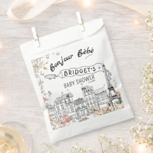 Bonjour Bebe Gender Neutral Baby Shower Favour Bags