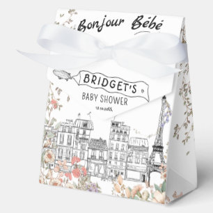 Bonjour Bebe Gender Neutral Baby Shower Favour Box