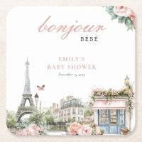 Bonjour Bébé Paris French Baby Shower
