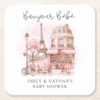 Bonjour Bebe Paris Patisserie Baby Shower