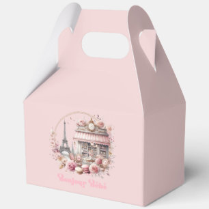 Bonjour Bébé Parisian Chic Baby Shower Favour Box