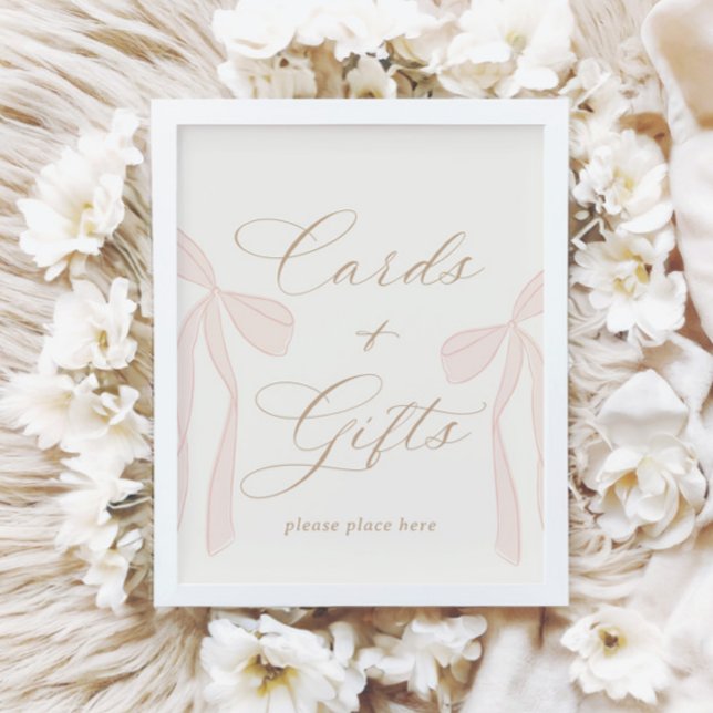 Bonjour Bébé Pink Paris Eiffel Tower Cards & Gifts Poster (Creator Uploaded)