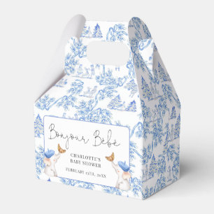 Bonjour Bebe Romantic French Girl Baby Shower Fa Favour Box