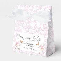 Bonjour Bebe Romantic French Girl Baby Shower  