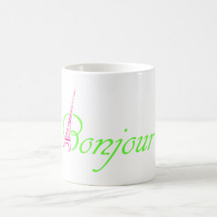 Bonjour Coffee Mug