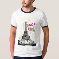 Bonjour Colourful Paris