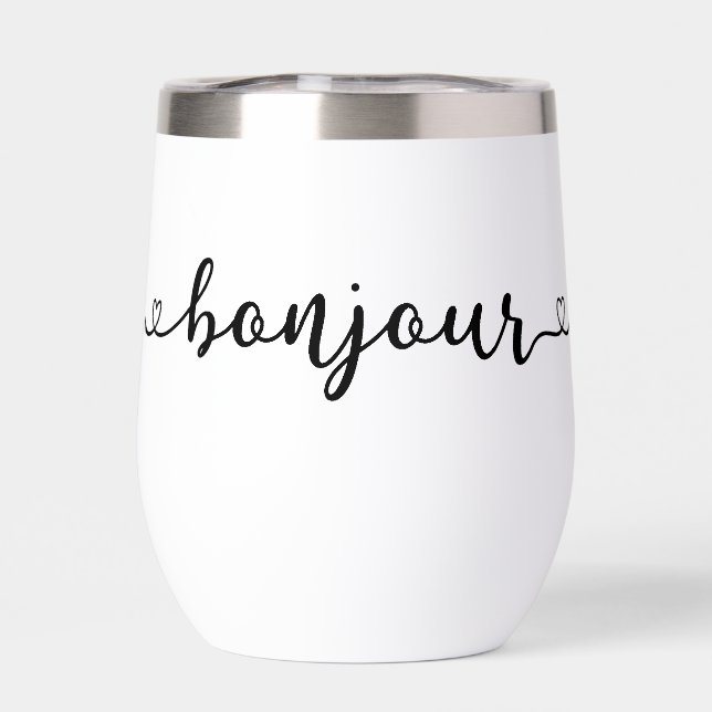 Bonjour French Design (Back)