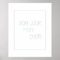 Bonjour Mon Chéri II