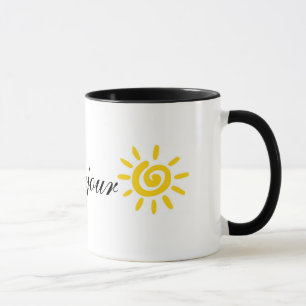 Bonjour Mug