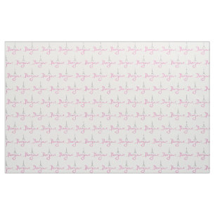 Bonjour Paris Fabric