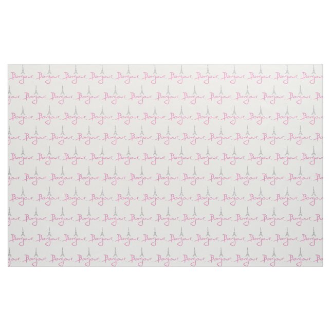 Bonjour Paris Fabric (Yard)