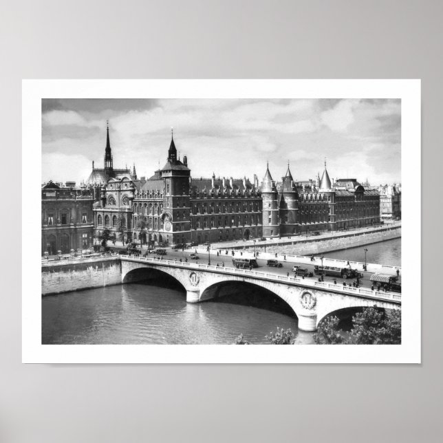 Bonjour Paris Poster (Front)