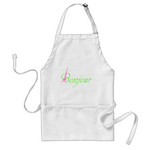 Bonjour Standard Apron