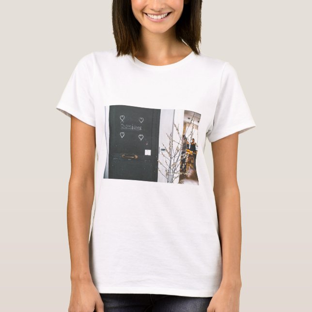 bonjour T-Shirt (Front)