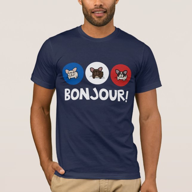 Bonjour! T-Shirt (Front)