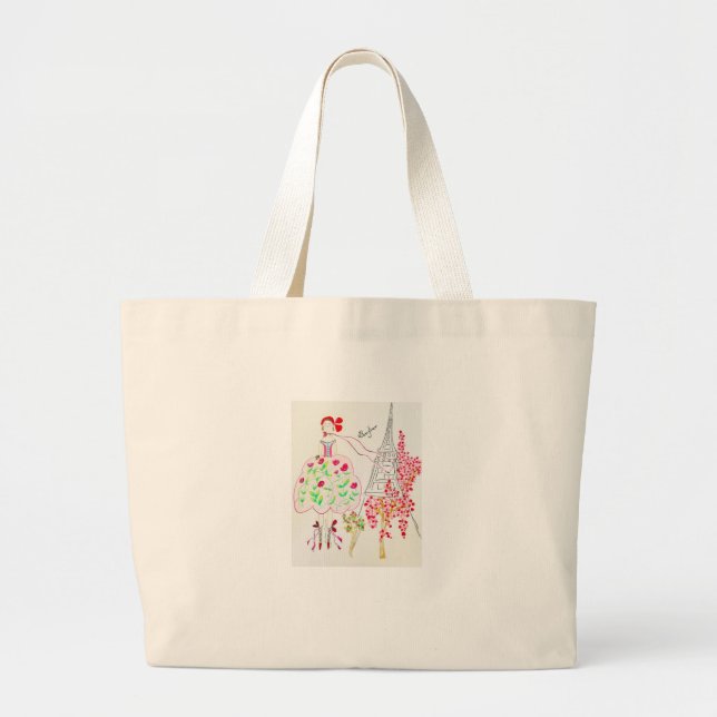 Bonjour Tote (Front)