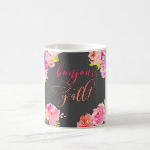 Bonjour, y'all! coffee mug
