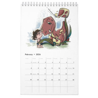 BONK!  CALENDAR