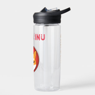 BONK crypto gift,meme coin shiba doge Water Bottle