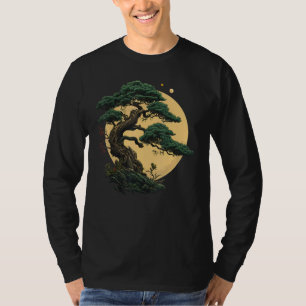 Bonkei Japanese Miniature tree gardening on Bonsai T-Shirt