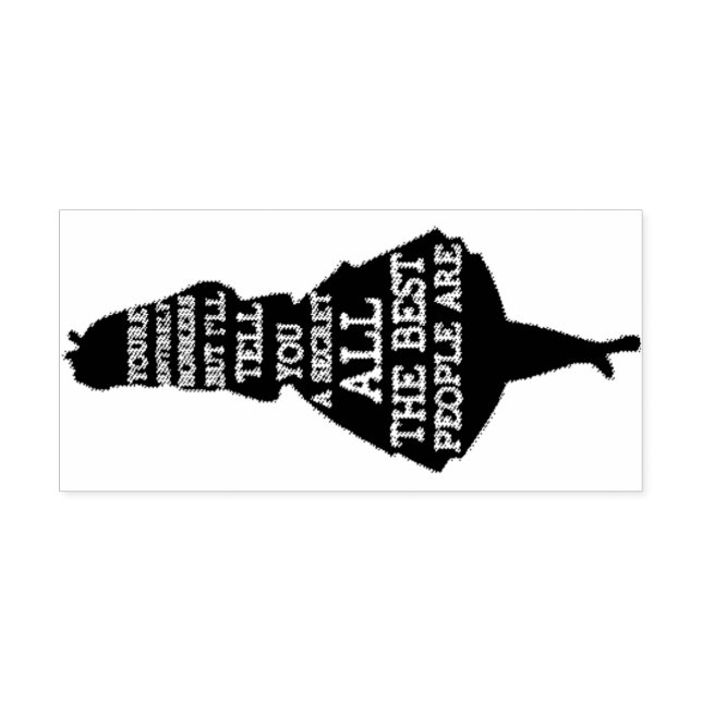 "Bonkers-TWO" Self-inking Stamp (Design)