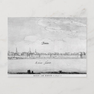 Bonn, c.1630-36 postcard