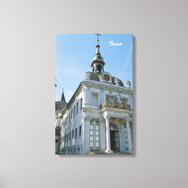 Bonn Canvas Print (Front)